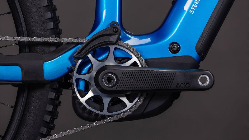 Elektrokolo cube 3723 stereo hybrid one44 hpc at 800 barva carbon n gold 5