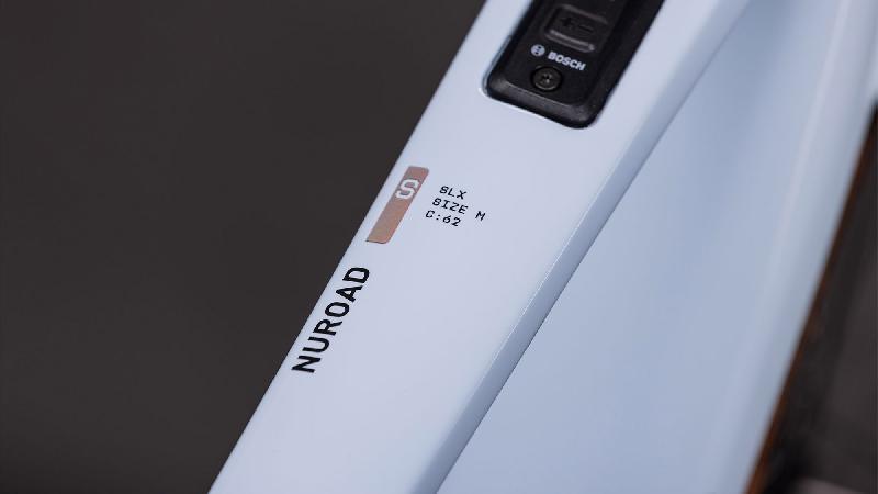 Elektrokolo cube 3724 nuroad hybrid c:62 slx 400x barva iceblue n prism 2