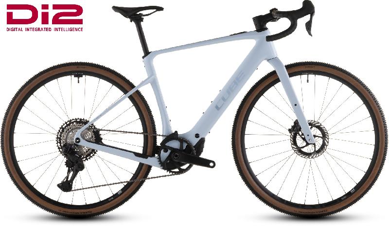 CUBE NUROAD HYBRID C:62 SLX 400X barva ICEBLUE N PRISM 2026 kola 28 baterie 11,11 Ah