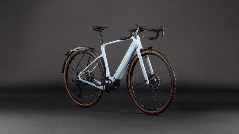 Elektrokolo cube 3725 nuroad hybrid c:62 slx 400x fe barva iceblue n prism 8