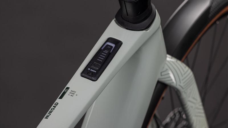 Elektrokolo cube 3736 nuroad hybrid c:62 race 400x barva reedbeige n black 1