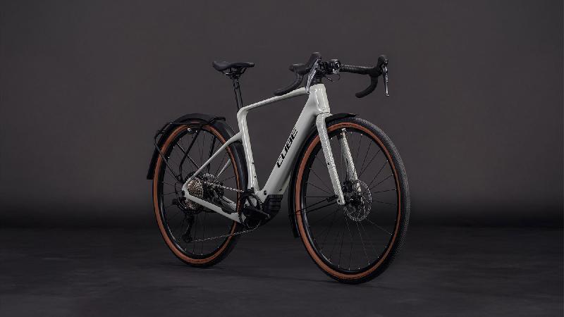 Elektrokolo cube 3736 nuroad hybrid c:62 race 400x barva reedbeige n black 6