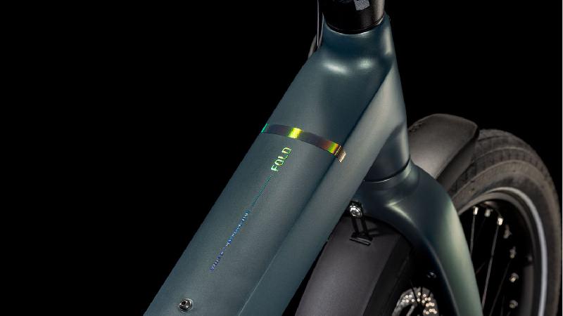 Elektrokolo cube 3742 fold hybrid 500 barva sagebrushgreen n prism 1