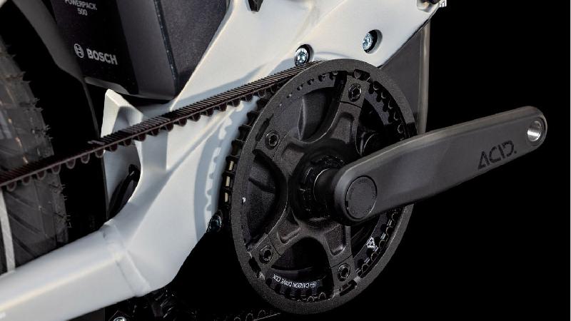 Elektrokolo cube 3743 fold hybrid comfort 500 barva pearlysilver n white 2