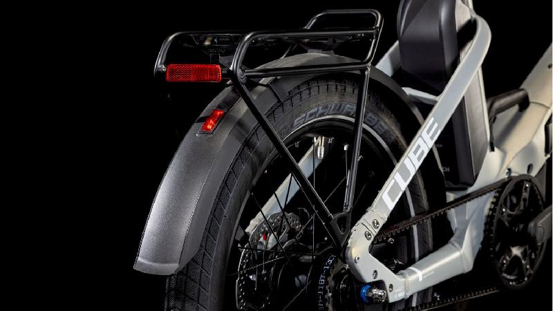 Elektrokolo cube 3743 fold hybrid comfort 500 barva pearlysilver n white 4