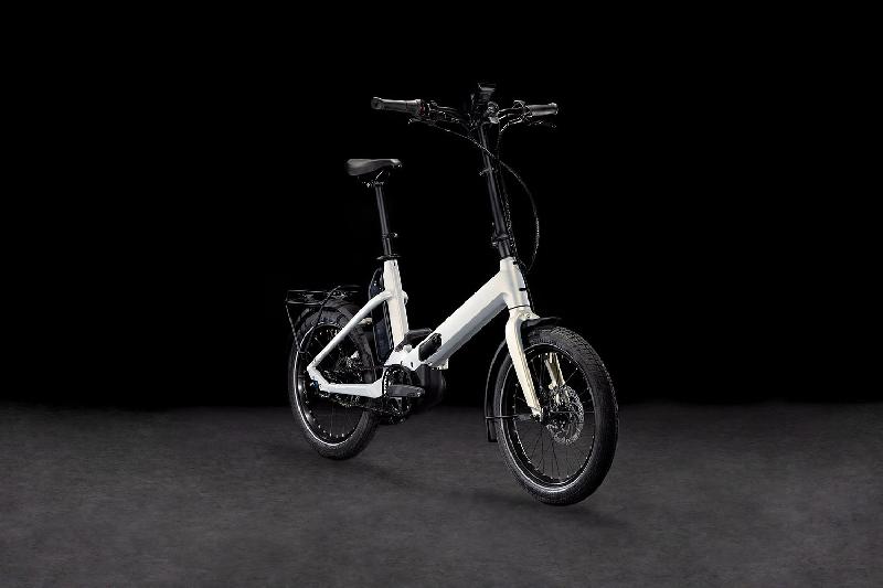 Elektrokolo cube 3743 fold hybrid comfort 500 barva pearlysilver n white 6