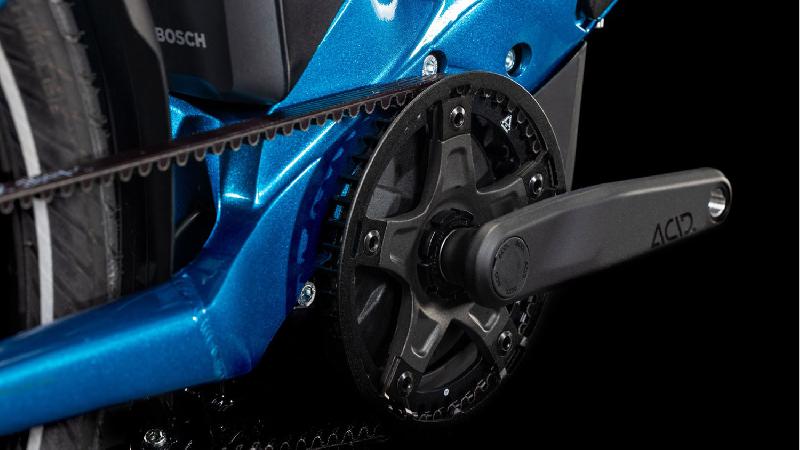 Elektrokolo cube 3744 fold hybrid comfort 500 barva electricblue n reflex 3