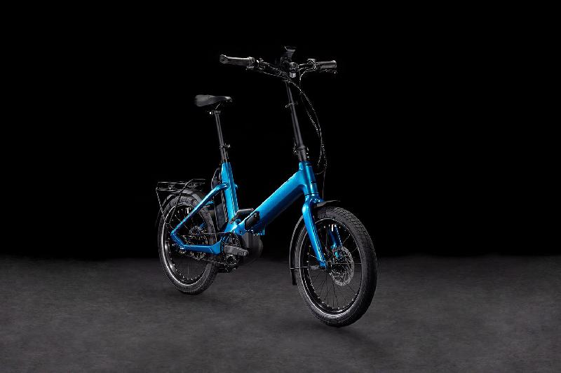 Elektrokolo cube 3744 fold hybrid comfort 500 barva electricblue n reflex 6