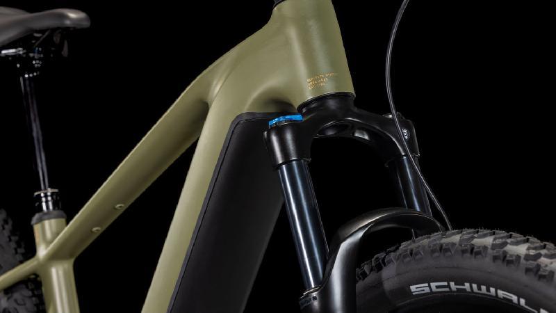 Elektrokolo cube 3793 reaction hybrid pro 800 barva dustyolive n gold 2