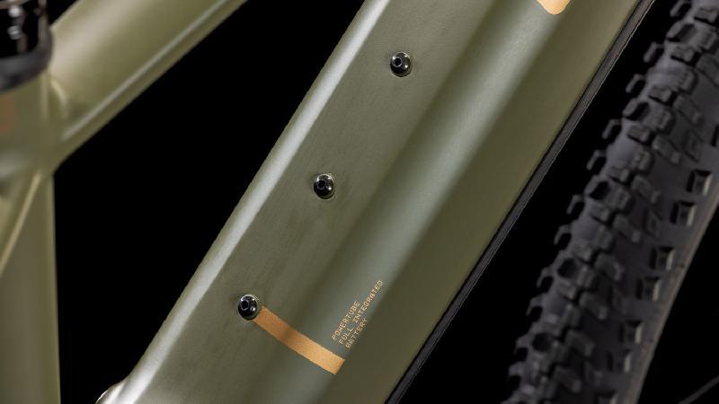 Elektrokolo cube 3793 reaction hybrid pro 800 barva dustyolive n gold 5