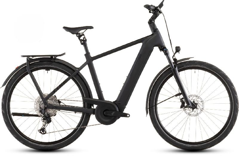 CUBE Kathmandu Hybrid Pro 800 barva COALBLACK 2026 kola 28 baterie 22,2 Ah