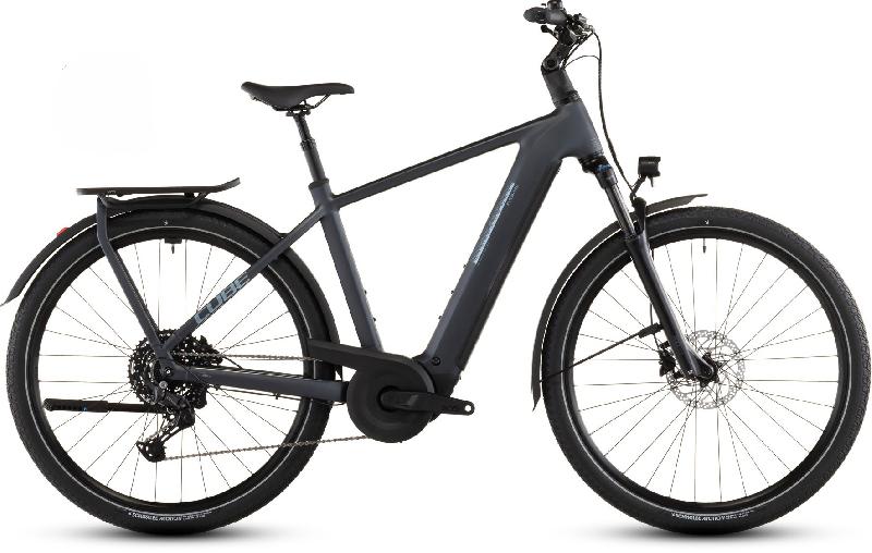 CUBE Kathmandu Hybrid ONE 800 barva METALICGREY/GREY 2026 kola 29 baterie 22,2 Ah
