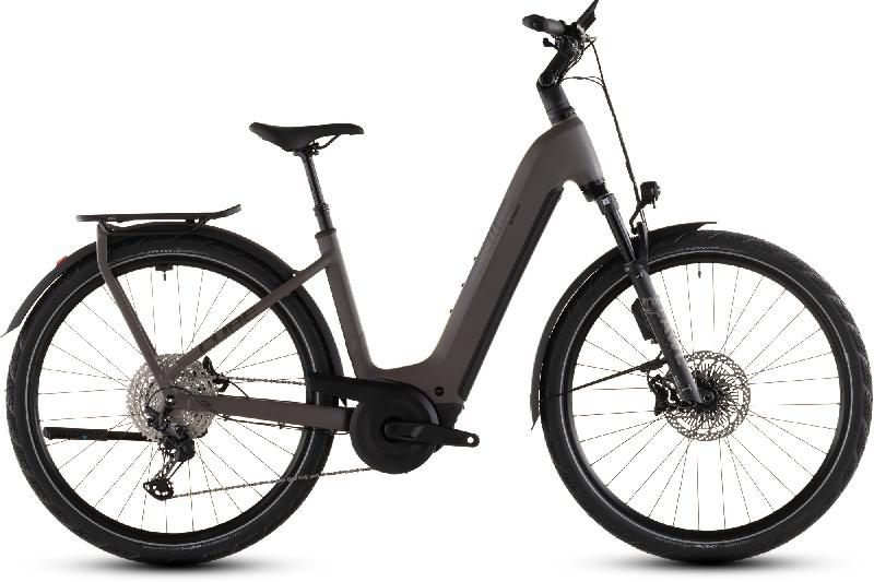 CUBE  Kathmandu Hybrid EXC 800 barva CEDAR/CHROME 2026 kola 28 baterie 22,2 Ah