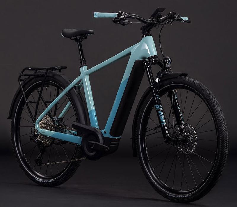 Elektrokolo cube 4493 nuride hybrid slx 800 barva skylight arubablue 1