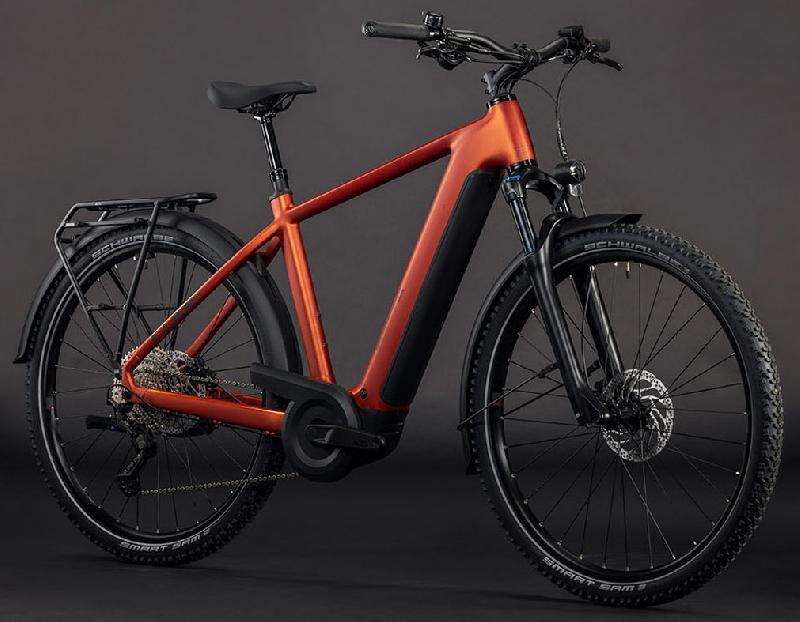 Elektrokolo cube 4495 nuride hybrid pro 600 barva chilli black 1