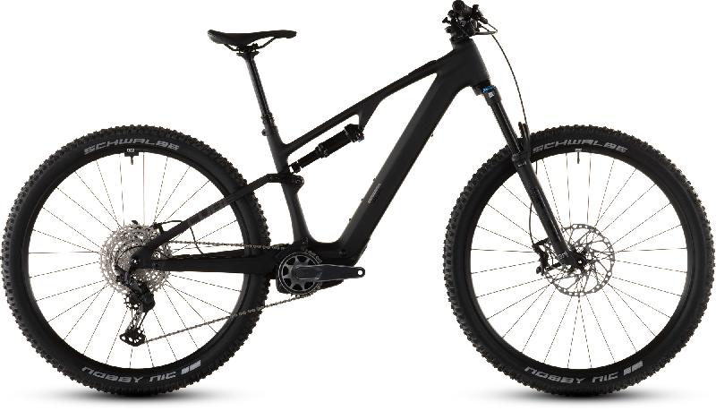 CUBE AMS Hybrid ONE44 C:62 Pro 400X barva BLACKLINE 2026 kola 29 baterie 11,1 Ah
