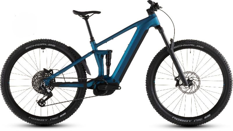 CUBE Stereo Hybrid ONE44 EX 800 barva ELECTRICBLUE/BLUE 2026 kola 29 baterie 22,2 Ah