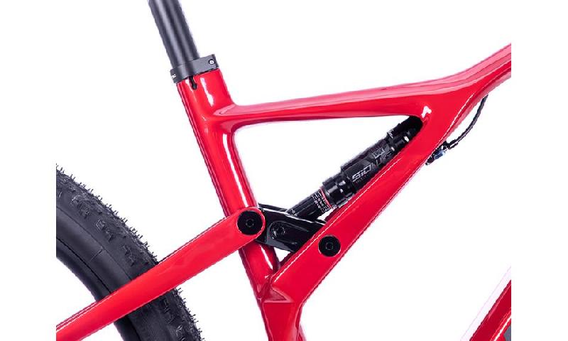 Elektrokolo fantic 1153 rampage 1 2 carbon race barva cervena 5