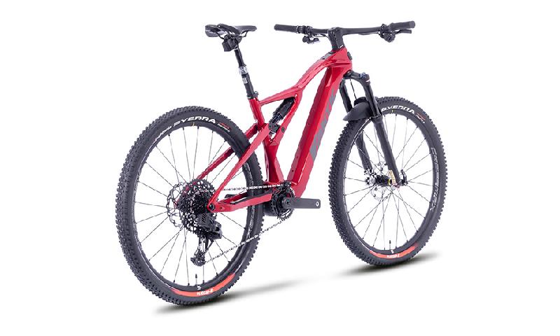 Elektrokolo fantic 1157 rampage 1 4 carbon sport barva cervena 2