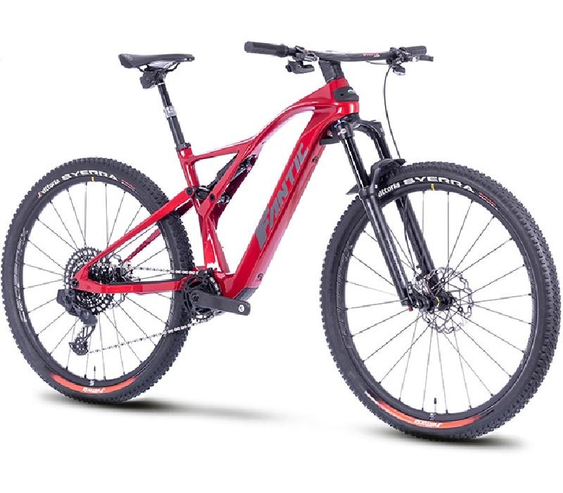 Elektrokolo fantic 1157 rampage 1 4 carbon sport barva cervena