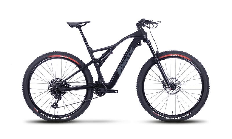 Elektrokolo fantic 1158 rampage 1 4 carbon sport barva cerna 1