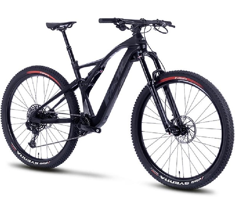 FANTIC Rampage 1.4 Carbon Sport barva ČERNÁ 2023 kola 29 baterie 10 Ah