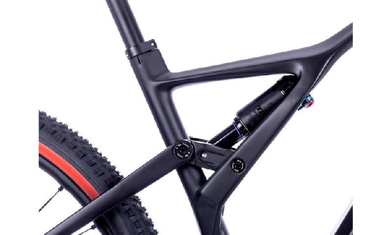 Elektrokolo fantic 1159 rampage 1 4 carbon race barva cervena 6