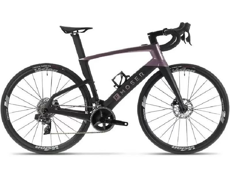 FANTIC F-MOSER ROAD Force barva FIALOVÁ ŠEDÁ 2023 kola 28 baterie 11,4 Ah