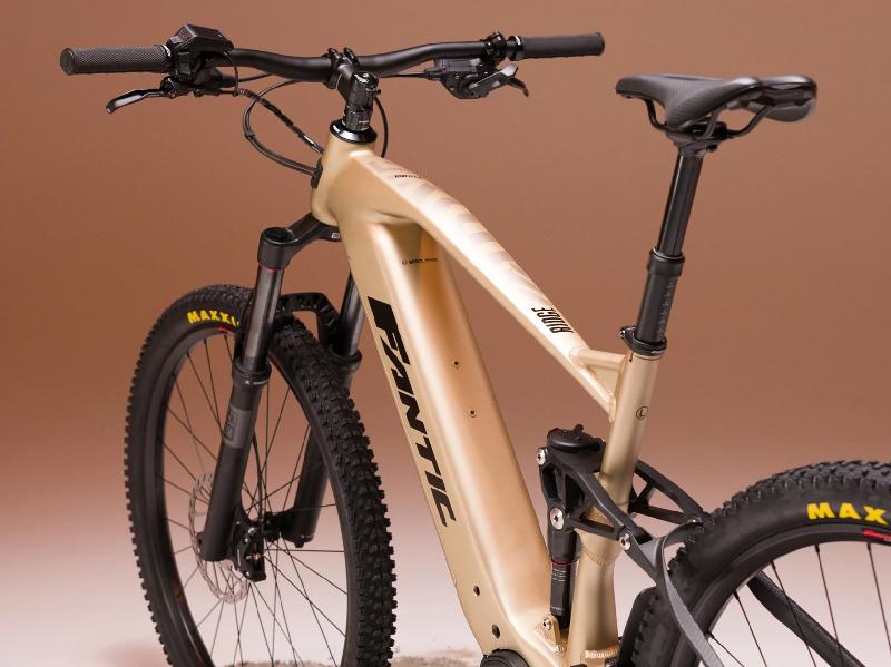 Elektrokolo fantic 4173 ridge trail   race barva gold 2