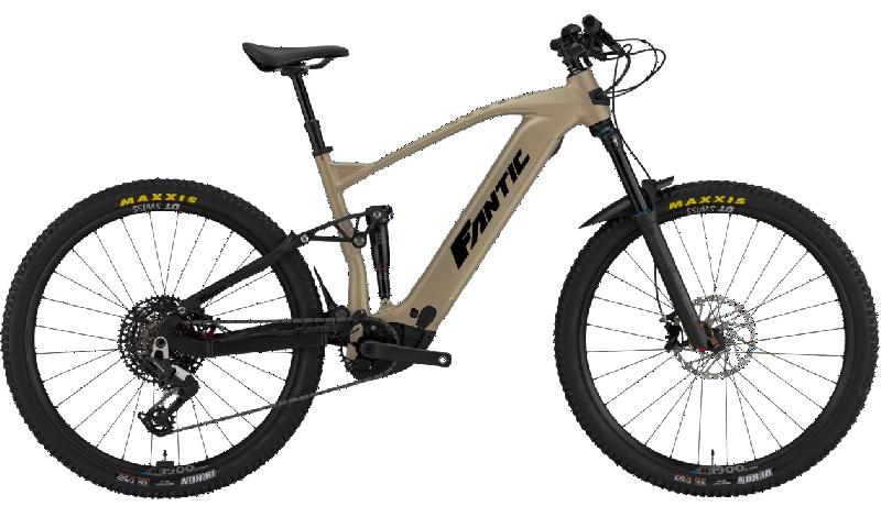FANTIC RIDGE Trail - Race barva GOLD 2026 kola 29 baterie 22,22 Ah