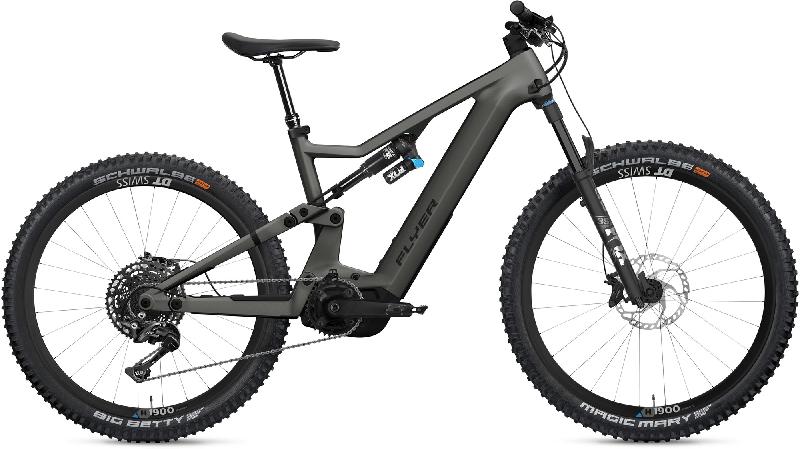 Elektrokolo flyer 4316 g1 uproc x 8 70 barva black shading satin
