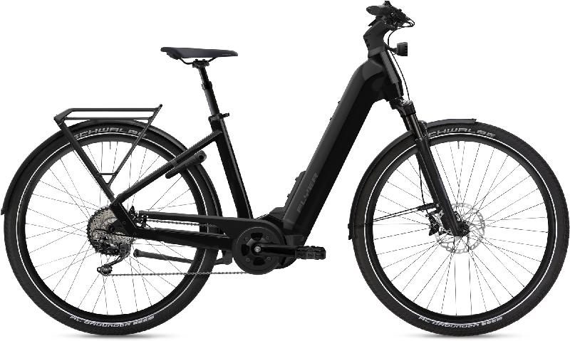 FLYER G1 Upstreet 7.10 Comfort barva PEARL BLACK GLOSS 2026 kola 29 baterie 20,8 Ah