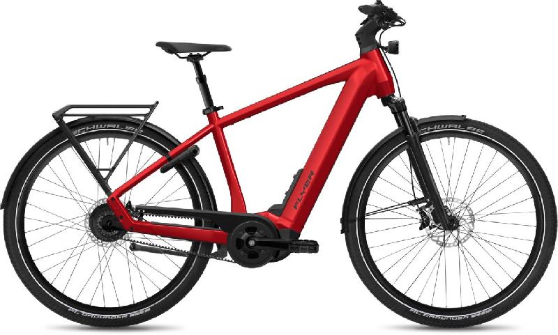 Elektrokolo flyer 4334 g1 upstreet 7 43 nl lock diamond barva pulse red gloss