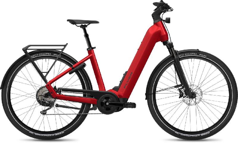 Elektrokolo flyer 4335 g1 upstreet 7 10 comfort barva red