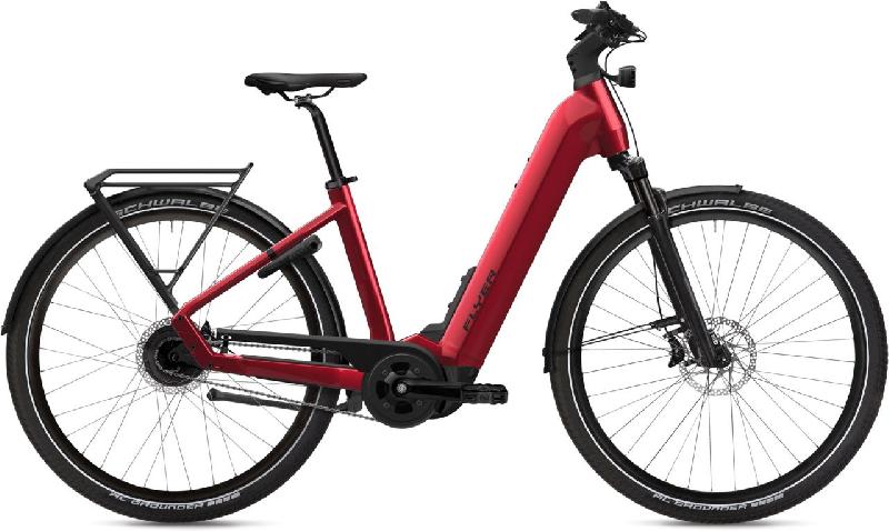 Elektrokolo flyer 4336 g1 upstreet 5 40 comfort barva mercury red gloss