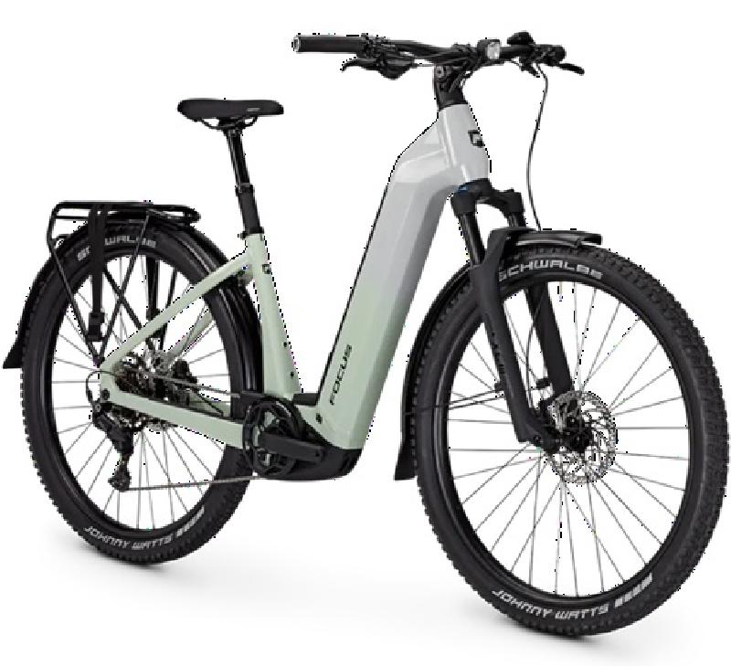 FOCUS AVENTURA² 6.7 X barva LIGHT GREY/SKY GREY 2026 kola 29 baterie 22,22 Ah