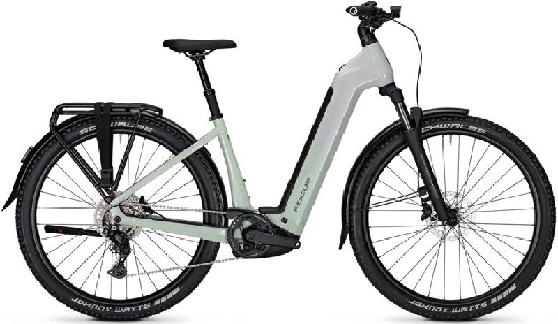 FOCUS AVENTURA² 6.7 X barva LIGHT GREY/SKY GREY 2026 kola 29 baterie 22,22 Ah