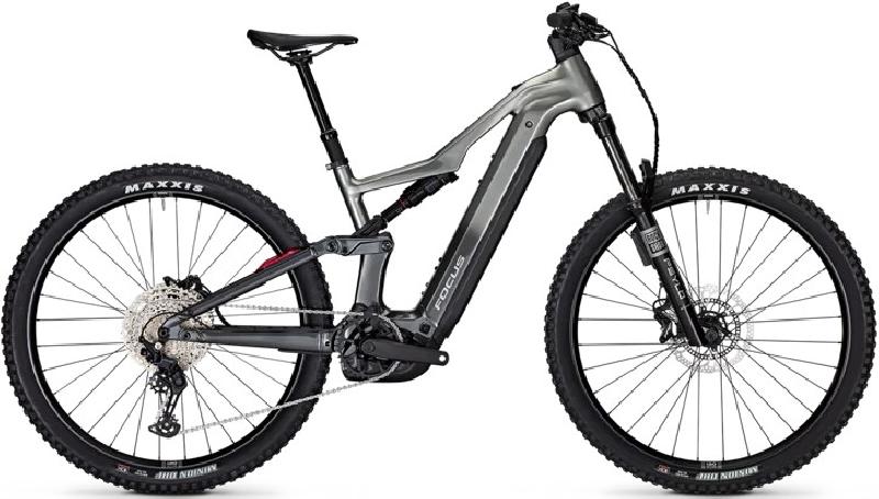 FOCUS THRON² 6.8 ABS barva STEEL GREY/DIAMOND BLACK 2025 kola 29 baterie 22,22 Ah