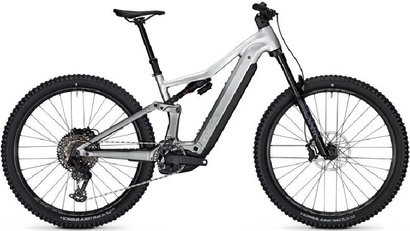 FOCUS JAM² 6.8 barva NEPAL SILVER/STEEL GREY 2025 kola 29 baterie 22,22 Ah