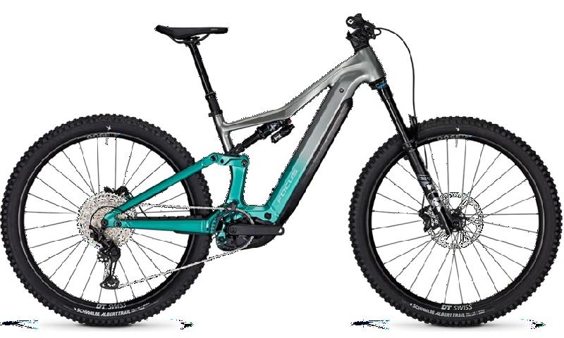 FOCUS JAM² 6.9 barva STEEL GREY/EMERALD GREEN 2025 kola 29 baterie 22,22 Ah