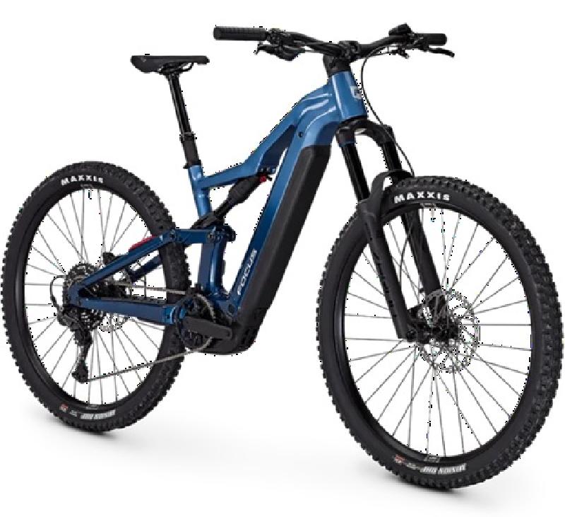 FOCUS THRON² 6.7 barva ALICE BLUE/AZUR BLUE 2025 kola 29 baterie 22,22 Ah