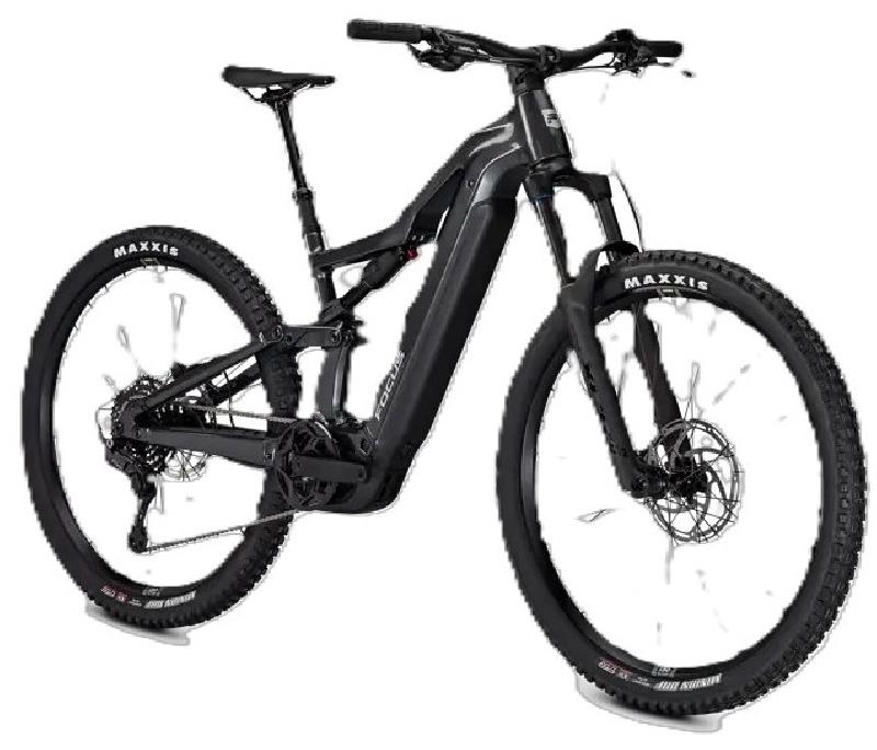 FOCUS THRON 7 barva DIAMONDBLACK 2027 kola 29 baterie 22,2 Ah