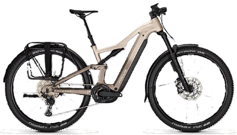 FOCUS THRON 8 EQP barva ADAMANTSILVER/CRYSTALGREY 2026 kola 29 baterie 22,2 Ah