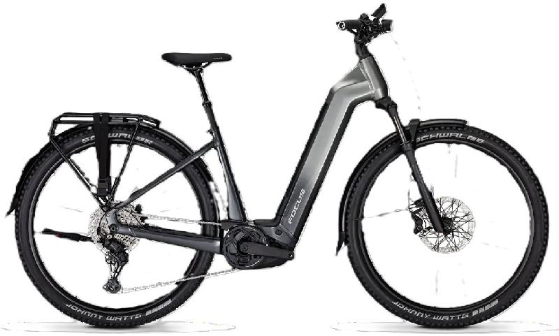 FOCUS AVENTURA² 6.8 barva STEELGREY/DIAMONDBLACK 2026 kola 29 baterie 22,2 Ah