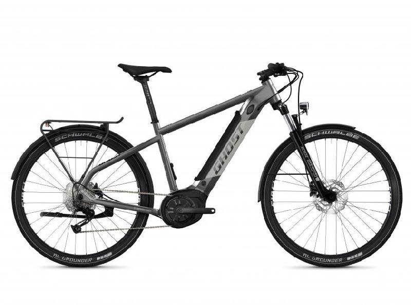 GHOST E-Teru Essential 27.5 EQ B500 barva ŠEDÁ 2022 kola 27,5 baterie 13,4 Ah