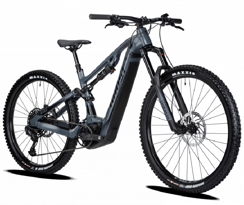 GHOST E-ASX 160 Universal B750 DARK GRAY/BLACK 2022 kola 27,5