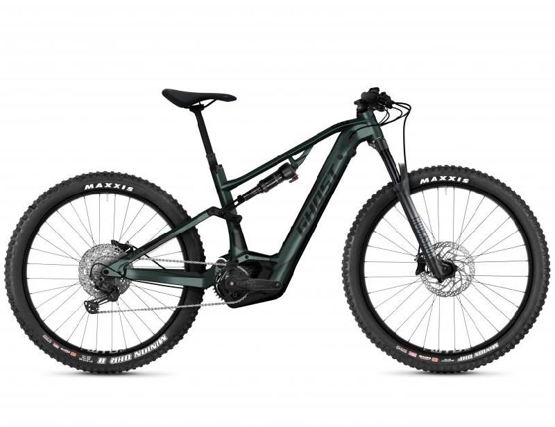 GHOST E-ASX 130 Advanced B750 barva Green Bay/Black 2022 kola 27,5