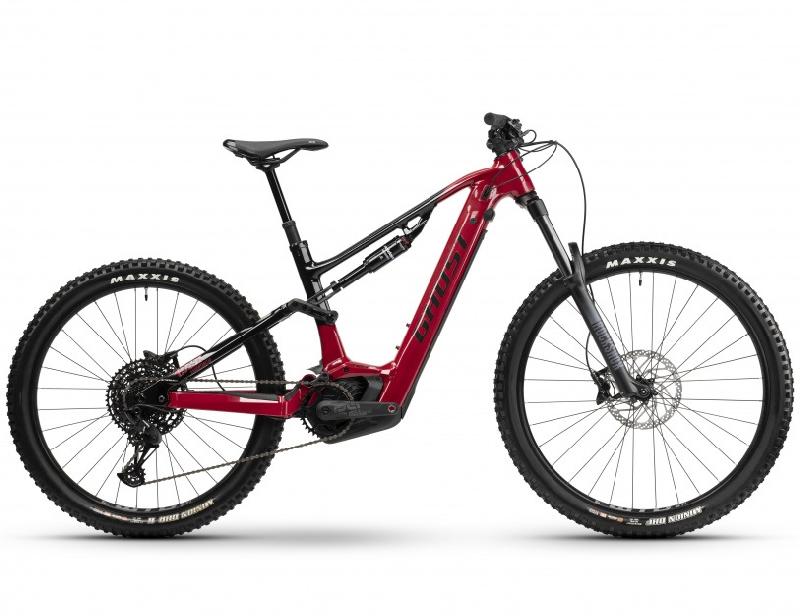 GHOST E-ASX 160 Essential B625 barva Red/Black 2024 kola 27,5+