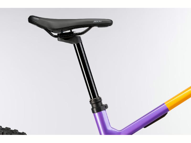 Elektrokolo ghost 2811 e riot cf full party barva orange dazzling mango diva purple glossy 5