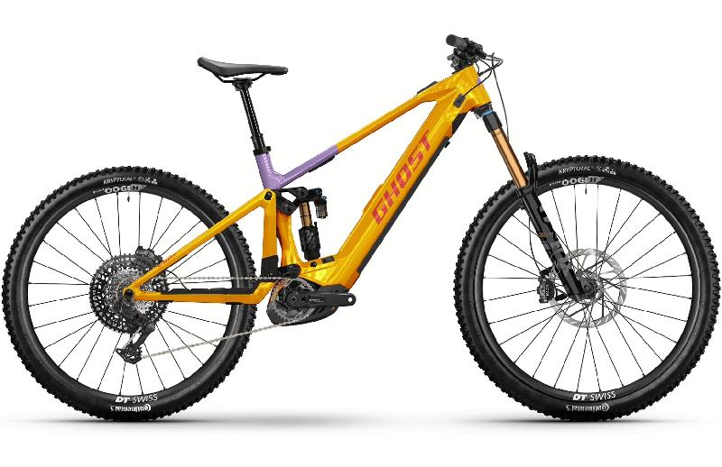 Elektrokolo ghost 2811 e riot cf full party barva orange dazzling mango diva purple glossy